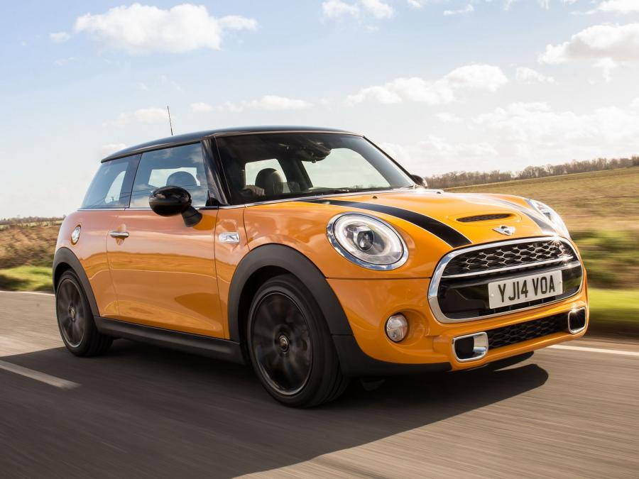  Mini Cooper S 2014 года  (UK) (фото 9 из 30)